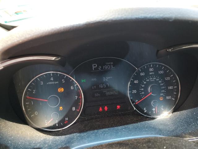 Photo 9 from auction – 2017 KIA FORTE LX with VIN 3KPFK4A76HE092225