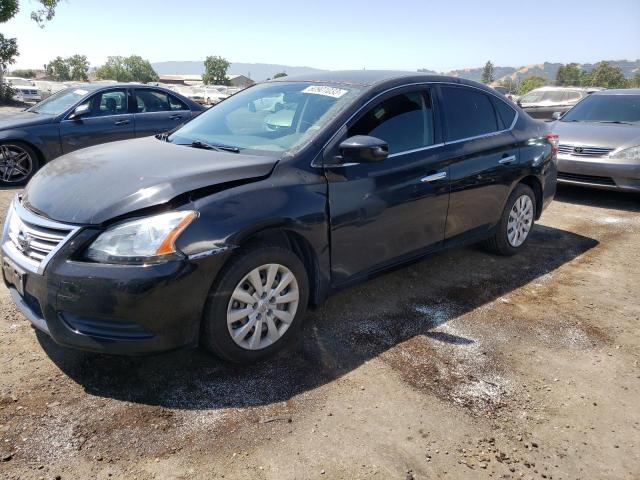 NISSAN SENTRA S 2015 with VIN 3N1AB7AP2FY336446 - Photo from auction
