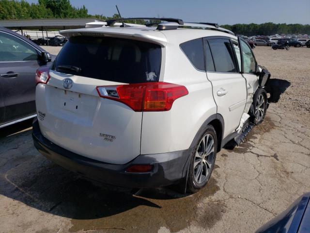 Photo 3 from auction – 2015 TOYOTA RAV4 LIMIT with VIN 2T3DFREV0FW293895