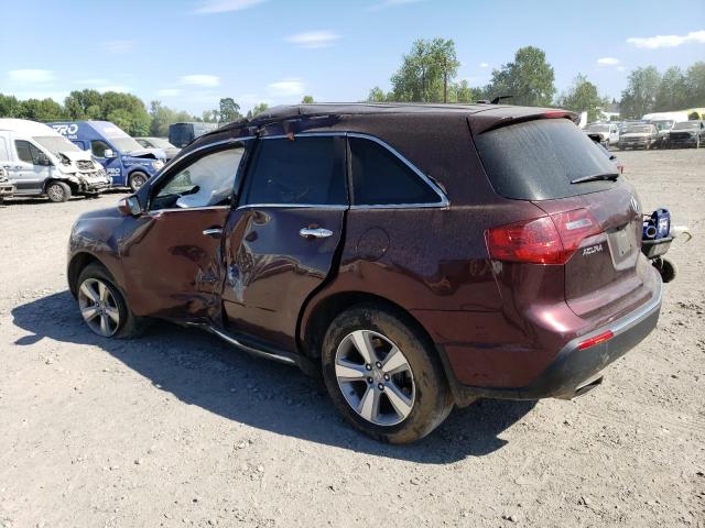 Photo 2 from auction – 2011 ACURA MDX TECHNO with VIN 2HNYD2H69BH004116