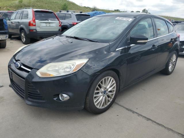 FORD FOCUS SEL 2012 with VIN 1FAHP3M24CL330129 - Photo from auction