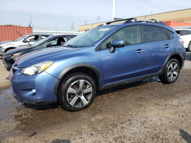 SUBARU XV CROSSTR 2015 with VIN JF2GPBDCXFH235799 - Photo from auction