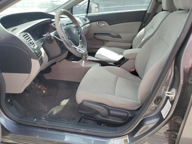 Photo 7 from auction – 2013 HONDA CIVIC LX with VIN 19XFB2F58DE009741