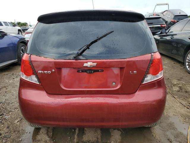 Photo 6 from auction – 2008 CHEVROLET AVEO BASE with VIN KL1TD66678B186188