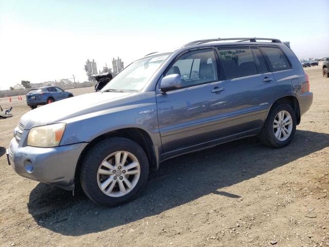 TOYOTA HIGHLANDER 2006 with VIN JTEDW21A860010752 - Photo from auction