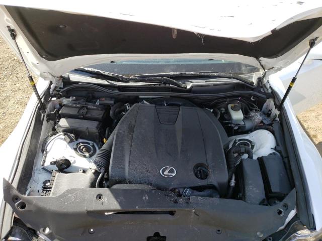 Photo 11 from auction – 2014 LEXUS IS with VIN JTHBF1D27E5034020