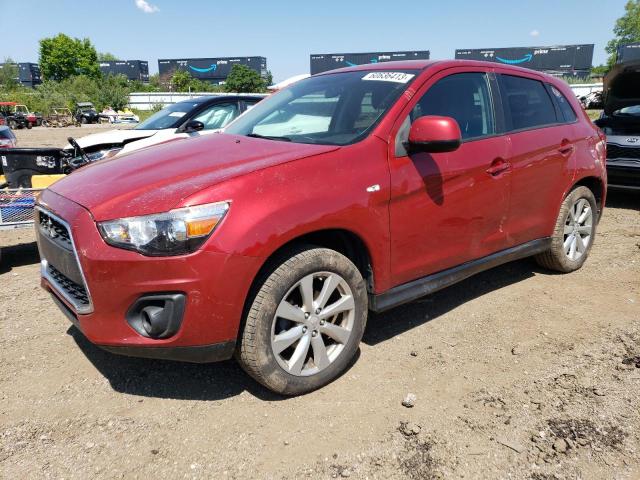 MITSUBISHI OUTLANDER 2015 con VIN 4A4AR3AU5FE054878 - Foto de la subasta