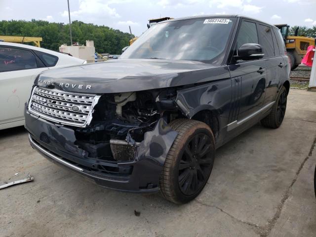 LAND ROVER RANGE ROVE 2014 with VIN SALGS2EF0EA132588 - Photo from auction