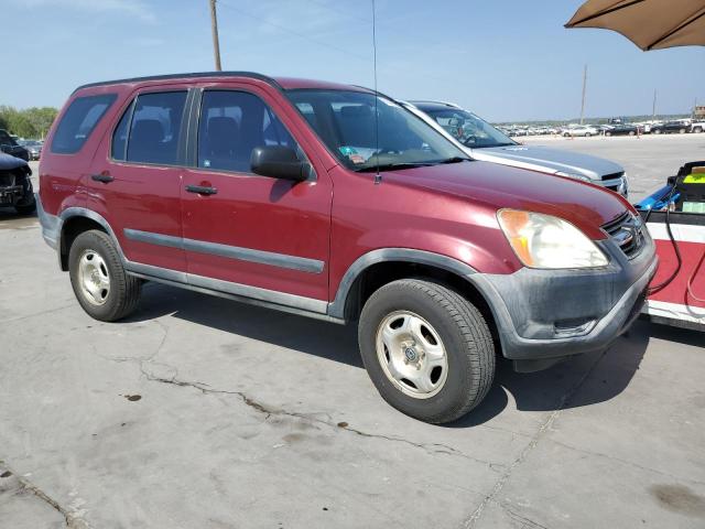 Photo 4 from auction – 2003 HONDA CR-V LX with VIN JHLRD68433C014339