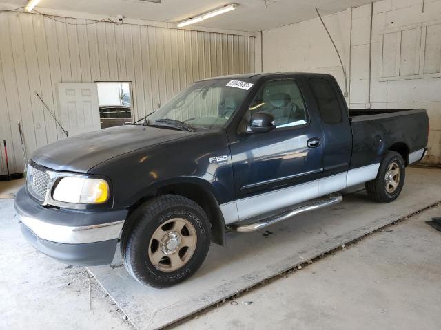 FORD F150 2001 with VIN 1FTZX17281NB20360 - Photo from auction