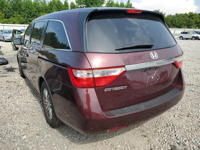 Photo 2 from auction – 2013 HONDA ODYSSEY EX with VIN 5FNRL5H61DB061045