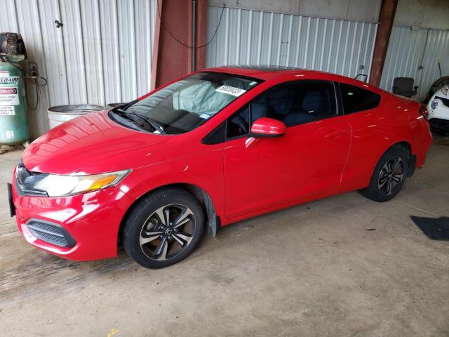 Photo 1 from auction – 2014 HONDA CIVIC EX with VIN 2HGFG3B89EH510233
