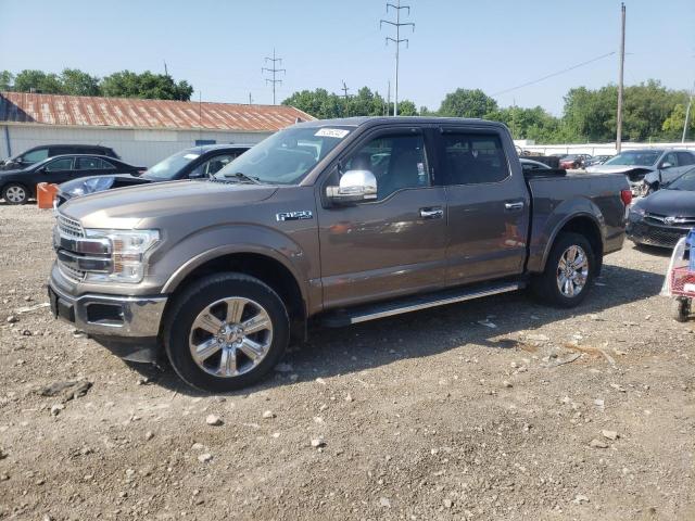 FORD F150 SUPER 2018 with VIN 1FTEW1E55JFB35035 - Photo from auction