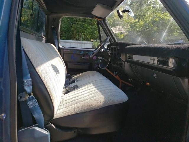 Photo 10 from auction – 1986 CHEVROLET C10 with VIN 1GCDC14H3GS196688
