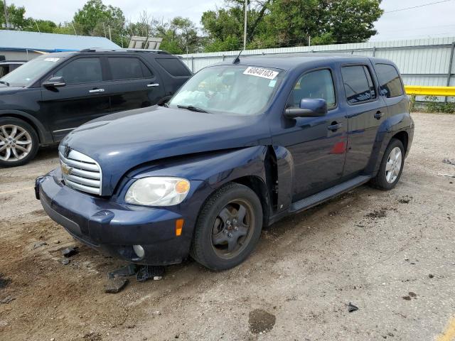 CHEVROLET HHR LT 2009 with VIN 3GNCA23BX9S592183 - Photo from auction