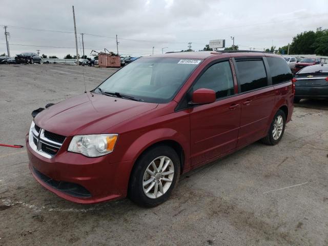 DODGE GRAND CARA 2016 with VIN 2C4RDGCG2GR310700 - Photo from auction
