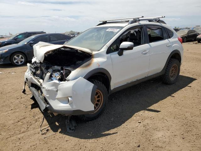SUBARU XV CROSSTR 2015 with VIN JF2GPASC4F8315841 - Photo from auction