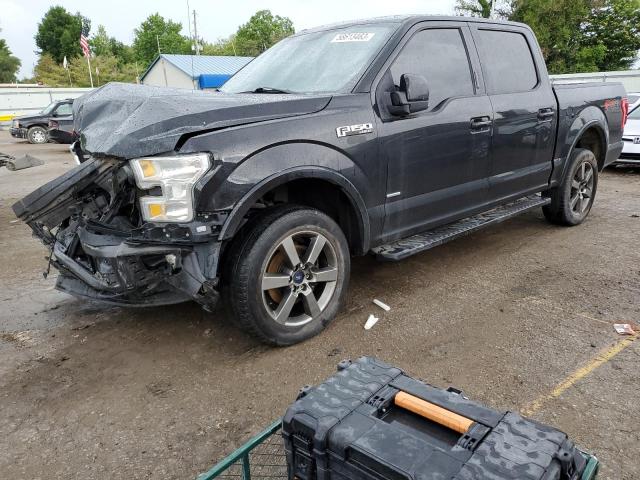 FORD F150 SUPER 2015 with VIN 1FTEW1EG4FKE85689 - Photo from auction