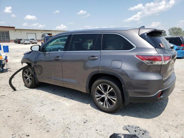 Photo 2 from auction – 2016 TOYOTA HIGHLANDER with VIN 5TDJKRFH7GS229377