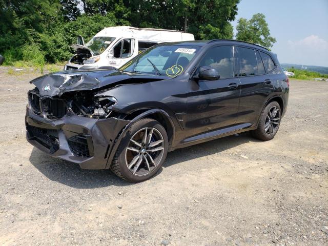 BMW X3 M COMPE 2020 with VIN 5YMTS0C03L9B70804 - Photo from auction