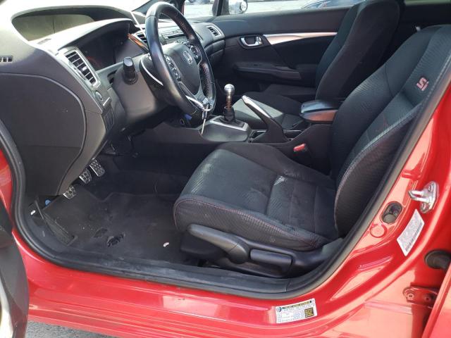 Photo 7 from auction – 2013 HONDA CIVIC SI with VIN 2HGFB6E52DH705607
