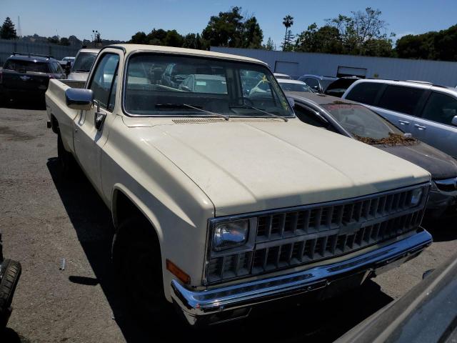 Photo 5 from auction – 1982 CHEVROLET C20 with VIN 1GCGC24W0CJ155484