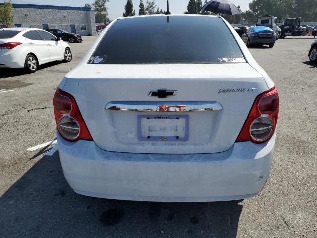 Photo 6 from auction – 2014 CHEVROLET SONIC LT with VIN 1G1JC5SHXE4186974