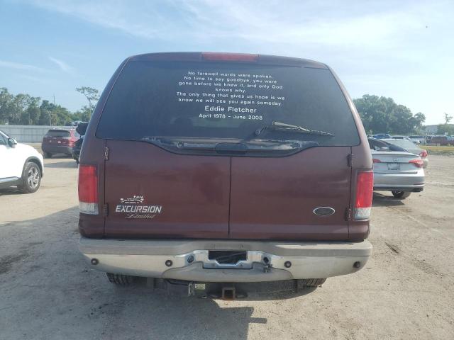 Photo 6 from auction – 2001 FORD EXCURSION with VIN 1FMNU43S11EB99316
