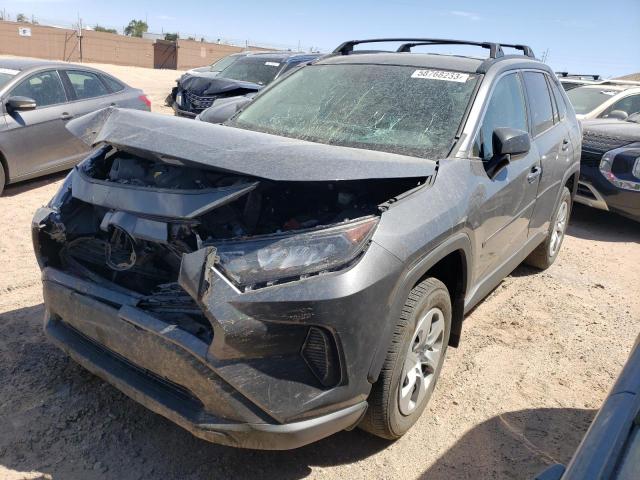 Photo 1 from auction – 2021 TOYOTA RAV4 LE with VIN 2T3F1RFV0MC206355