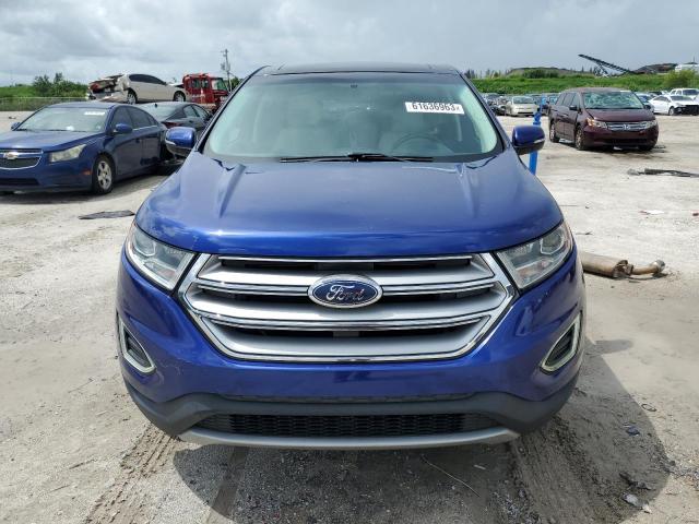 Photo 5 from auction – 2015 FORD EDGE TITAN with VIN 2FMTK3K99FBB31080