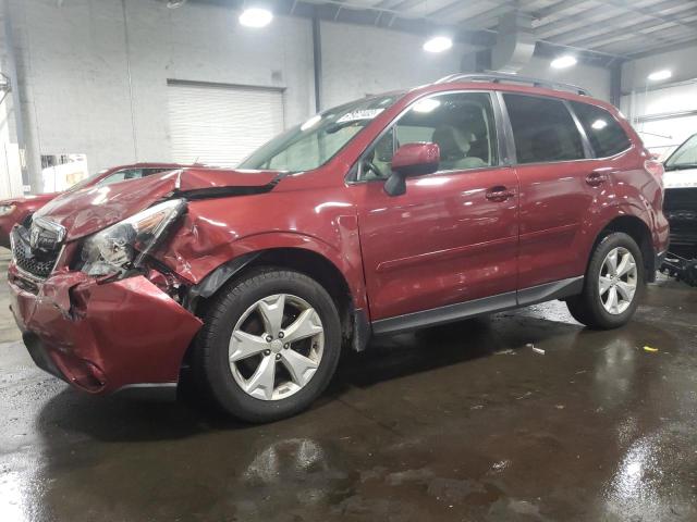 SUBARU FORESTER 2 2015 with VIN JF2SJADC7FH469324 - Photo from auction