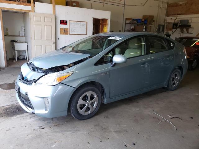 TOYOTA PRIUS 2012 con VIN JTDKN3DU7C1608332 - Foto de la subasta