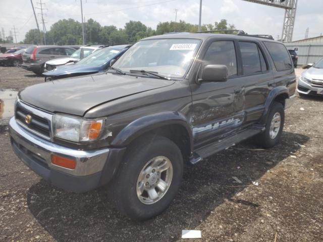 Photo 1 from auction – 1997 TOYOTA 4RUNNER with VIN JT3HN87R1V0131179
