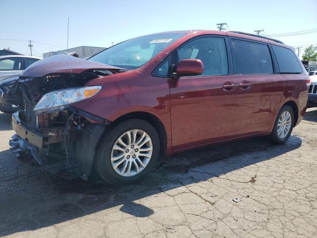 TOYOTA SIENNA XLE 2011 with VIN 5TDYK3DC6BS063834 - Photo from auction