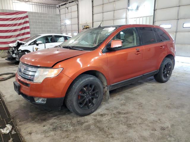 FORD EDGE SEL P 2007 with VIN 2FMDK49C87BB33870 - Photo from auction