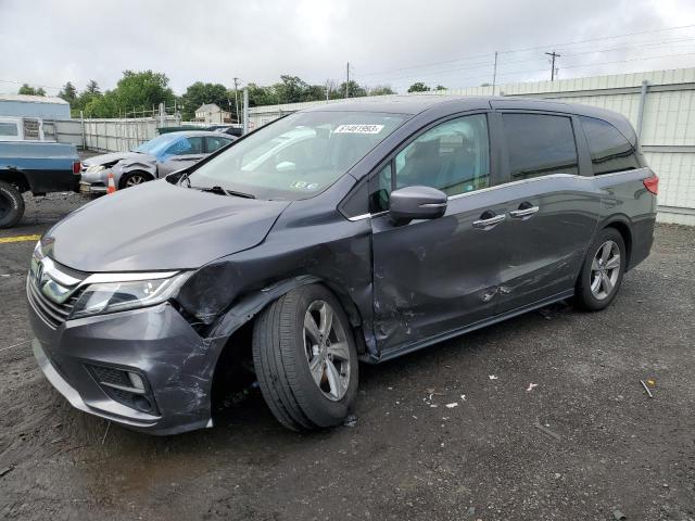 HONDA ODYSSEY EX 2018 with VIN 5FNRL6H79JB049901 - Photo from auction