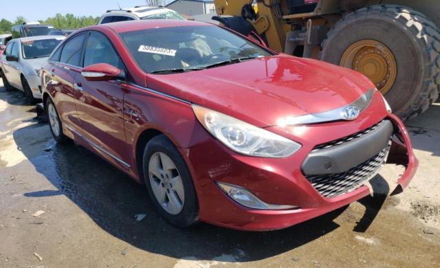 Zdjęcie 4 z aukcji – 2012 HYUNDAI SONATA HYB z VIN KMHEC4A41CA043312