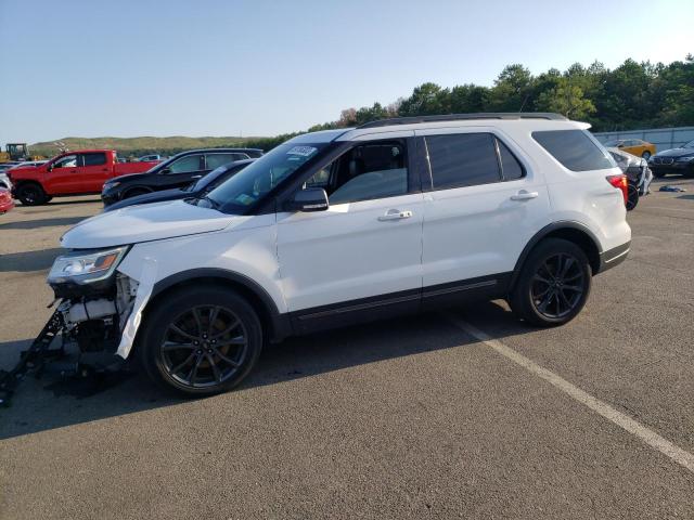 FORD EXPLORER X 2018 with VIN 1FM5K8D83JGB73823 - Photo from auction