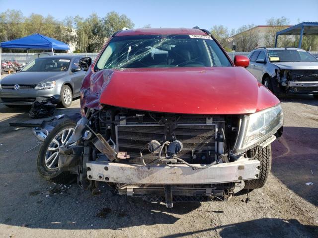 Photo 5 from auction – 2015 NISSAN PATHFINDER with VIN 5N1AR2MNXFC622975