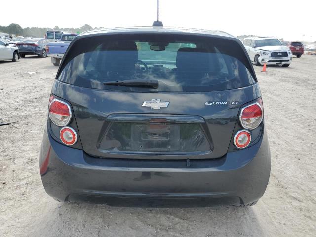 Photo 6 from auction – 2015 CHEVROLET SONIC LT with VIN 1G1JC6SH5F4148088