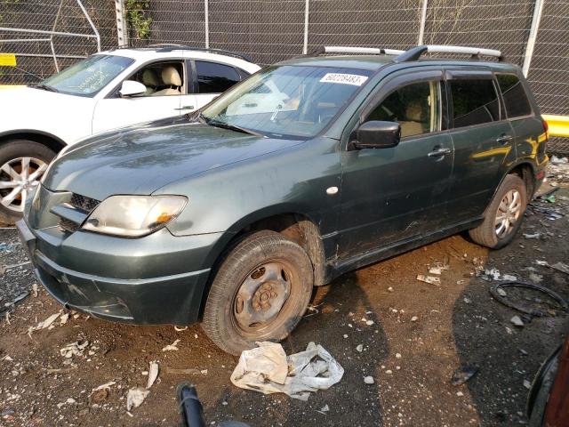 MITSUBISHI OUTLANDER 2004 with VIN JA4LX31FX4U019192 - Photo from auction