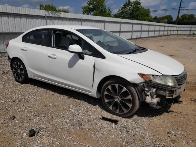 Photo 4 from auction – 2012 HONDA CIVIC HF with VIN 2HGFB2F63CH550323