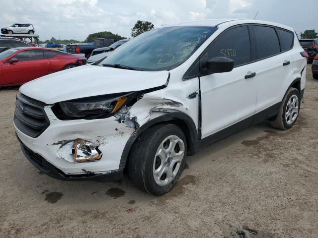 FORD ESCAPE S 2019 with VIN 1FMCU0F78KUA30277 - Photo from auction