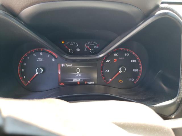 Photo 9 from auction – 2015 GMC CANYON SLT with VIN 1GTG6CE35F1156653