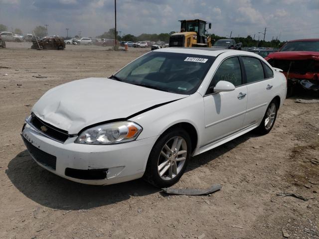 Photo 1 from auction – 2012 CHEVROLET IMPALA LTZ with VIN 2G1WC5E38C1282391
