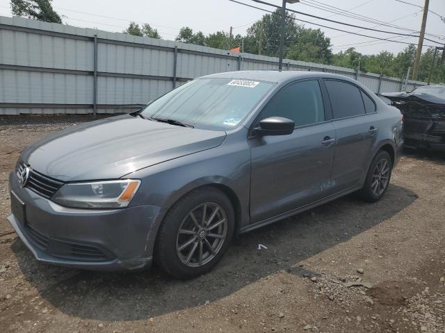 VOLKSWAGEN JETTA BASE 2011 with VIN 3VW2K7AJ3BM323412 - Photo from auction