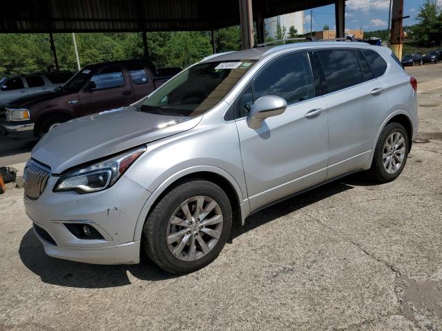 BUICK ENVISION E 2017 with VIN LRBFXBSA7HD069875 - Photo from auction