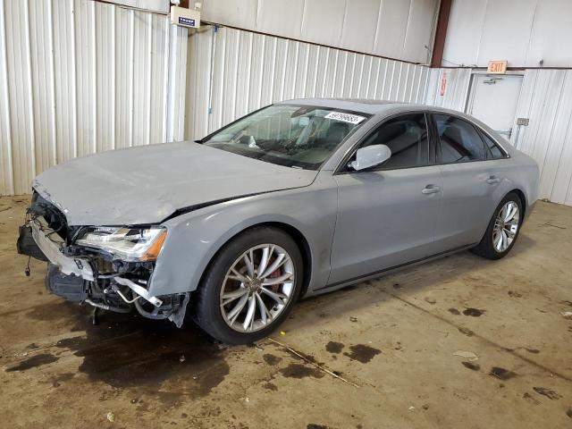 AUDI A8 QUATTRO 2012 con VIN WAUAVAFD7CN009742 - Foto de la subasta