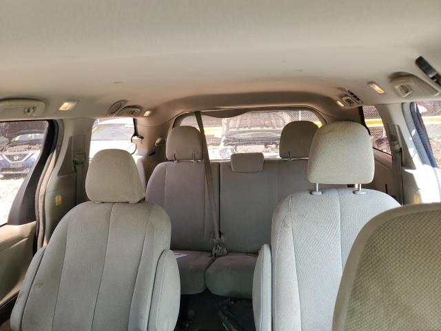 Photo 10 from auction – 2012 TOYOTA SIENNA with VIN 5TDZK3DC2CS240918