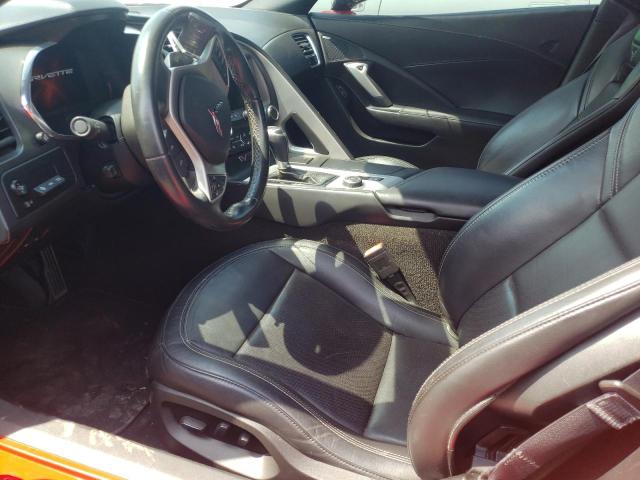 Photo 7 from auction – 2014 CHEVROLET CORVETTE S with VIN 1G1YM2D79E5105844